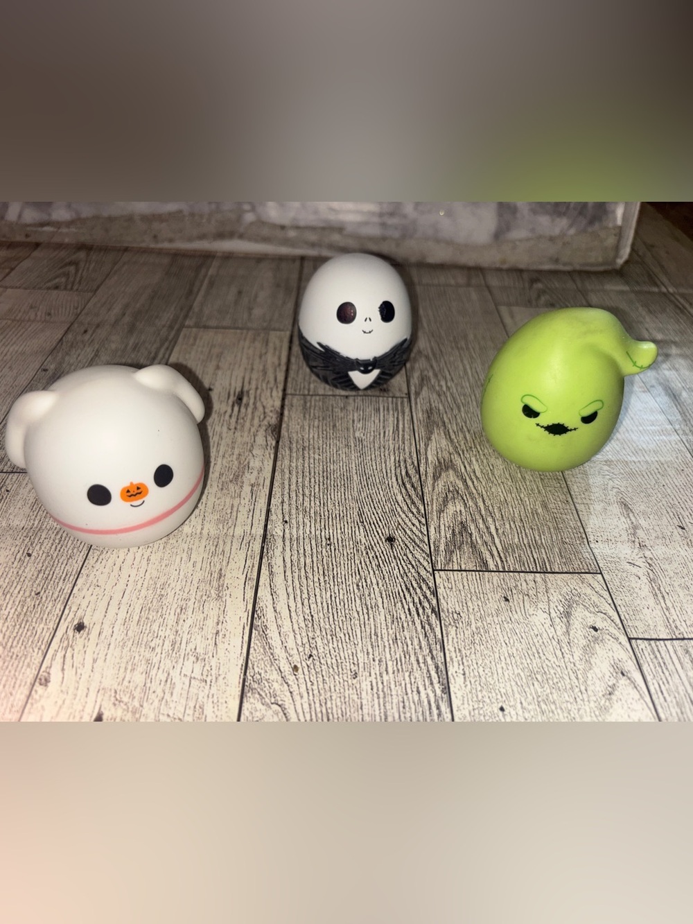 Nightmare before Christmas mini Squishmallow